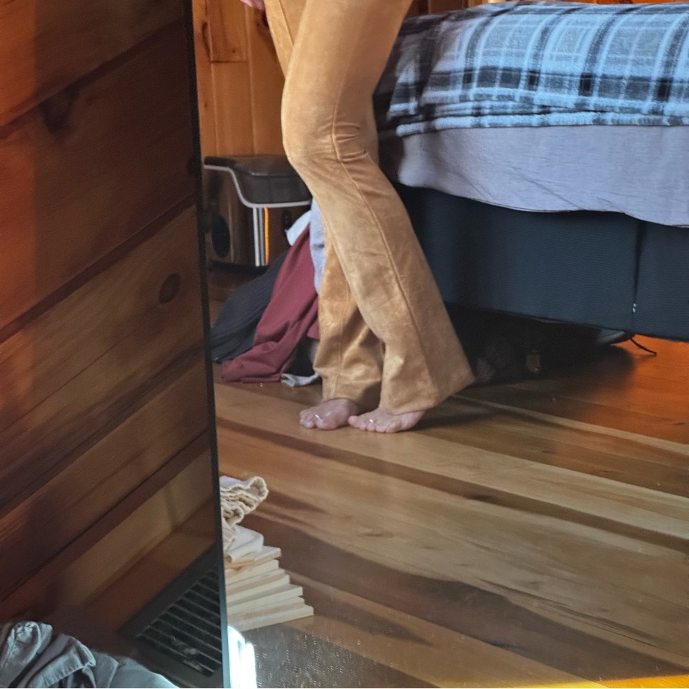 Suede pants - Picture 3 of 6